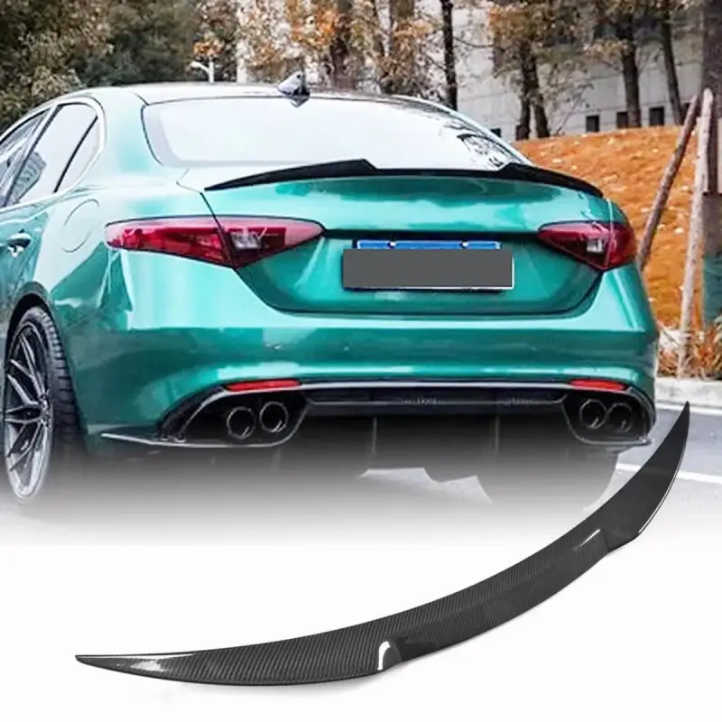 Спойлер V3 (Карбон) для Alfa Romeo Giulia 2016–2022