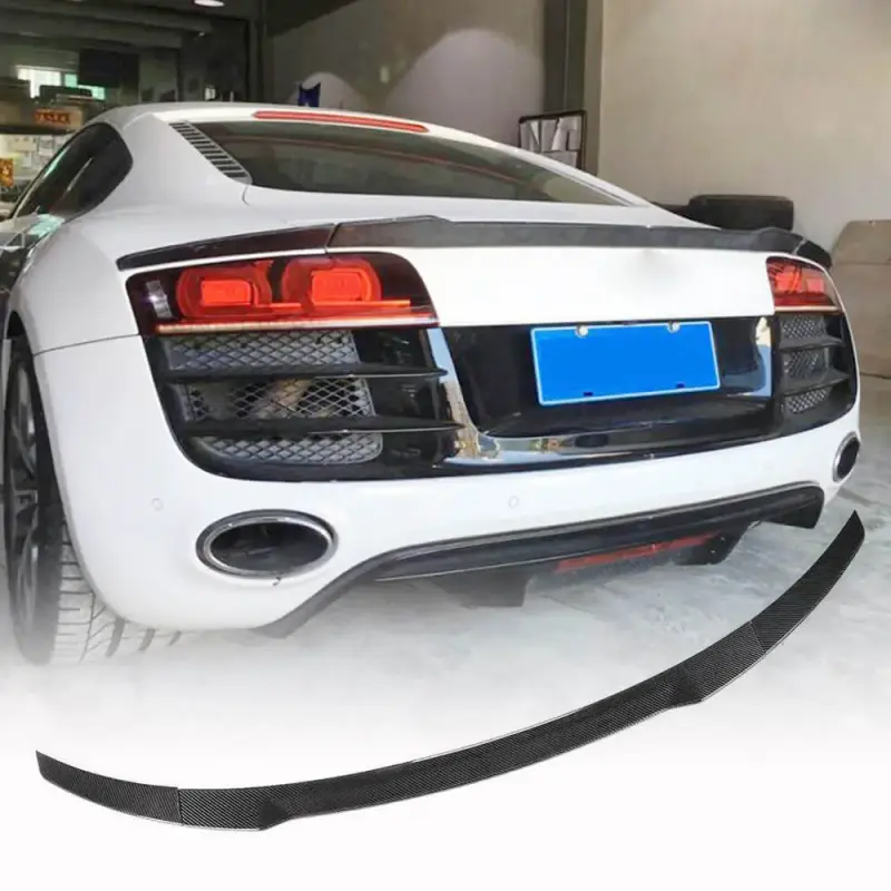 Спойлер V2 (Карбон) для Audi R8 2006–2015