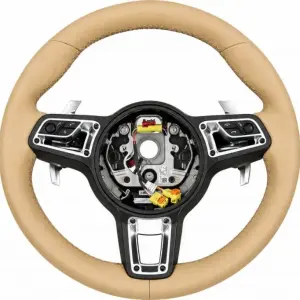 Кермо (Бежевий) для Porsche Boxster/Cayman 981 2013–2016
