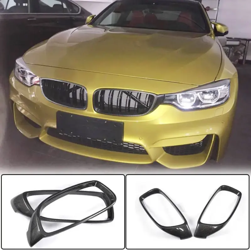 Обведення решітки (Карбон) для BMW 4 серія F32/F33/F36 2012–2020
