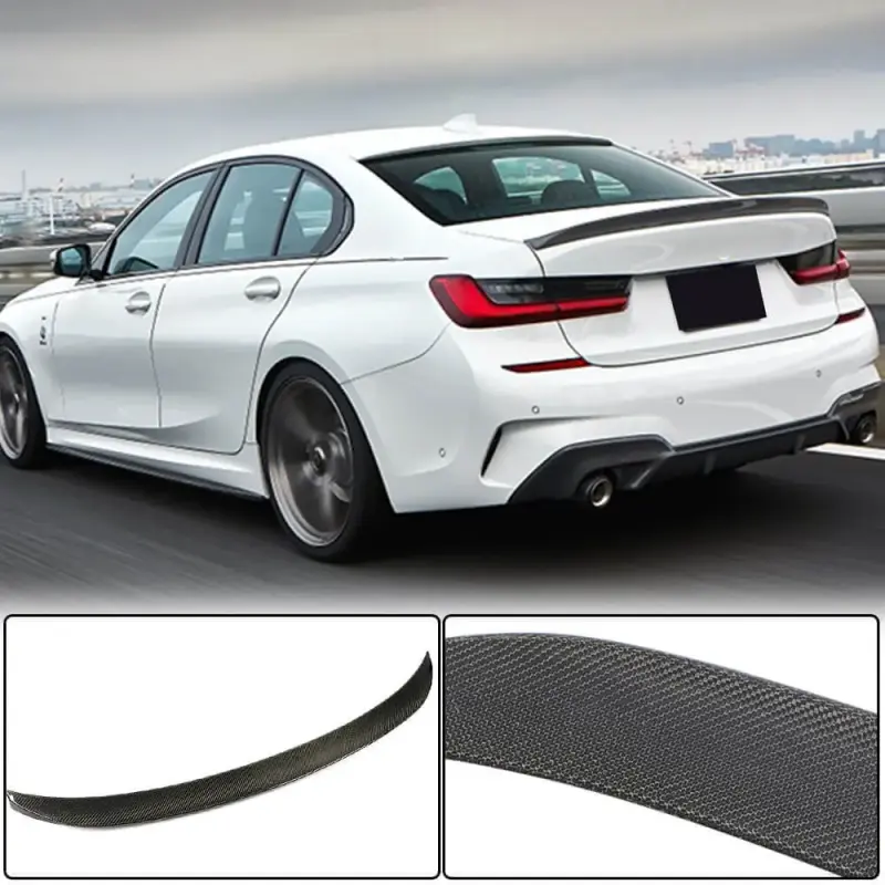 Спойлер V4 (для G20/G80, Карбон) для BMW 3 серія G20/G21 2018–