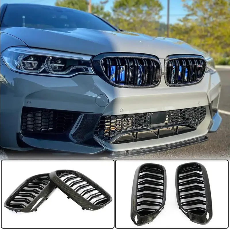 Ніздрі M-Look V2 (2017-2020, Карбон) для BMW 5 серія G30/G31 2017–2023