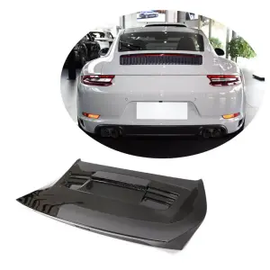 Кришка багажника (Карбон) для Porsche 911 (991) 2011–2019