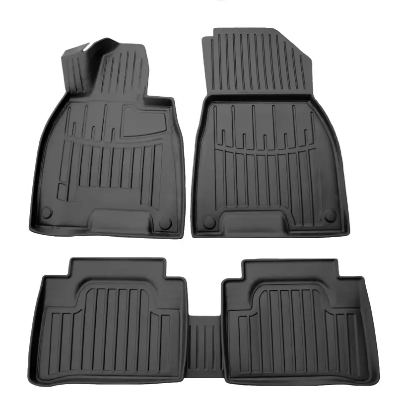 Килимки Stingray 3D (5 шт) для Mercedes-Benz EQE