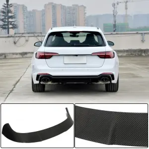Спойлер (для RS4 Avant 2020+, Карбон) для Audi A4 B9 2015–2024
