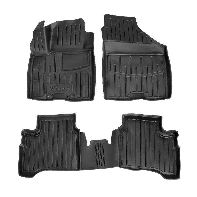 Килимки Stingray 3D (5 шт) для Suzuki Swift 2024–