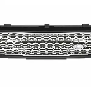 Решітка радіатора срібляста Supercharged (2006) для LandRover Range Rover III L322 2002–2012