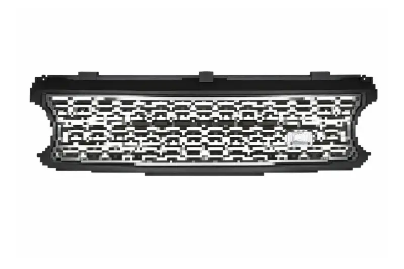 Решітка радіатора срібляста Supercharged (2006) для LandRover Range Rover III L322 2002–2012