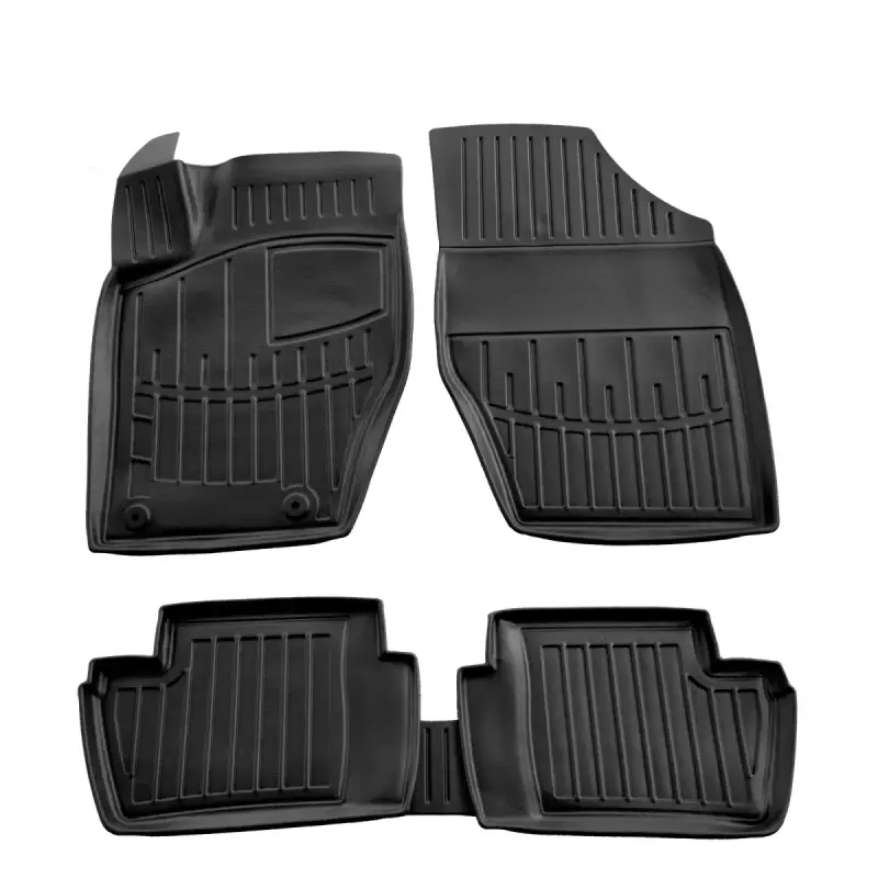 Килимки Stingray 3D (5 шт) для Peugeot 307 2001–2008