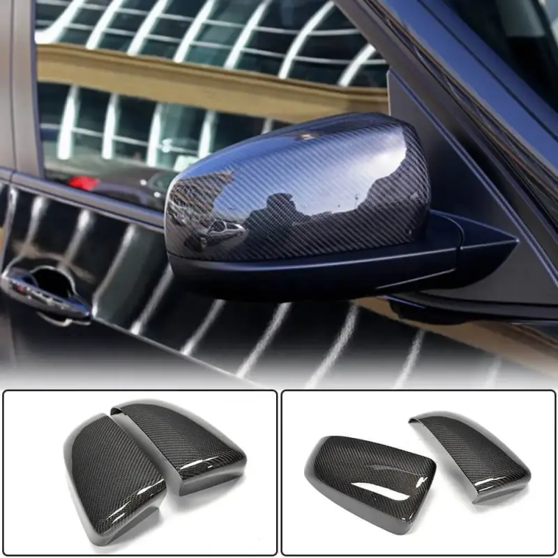 Кришки дзеркал (Карбон) для BMW X5 E70 2007–2013