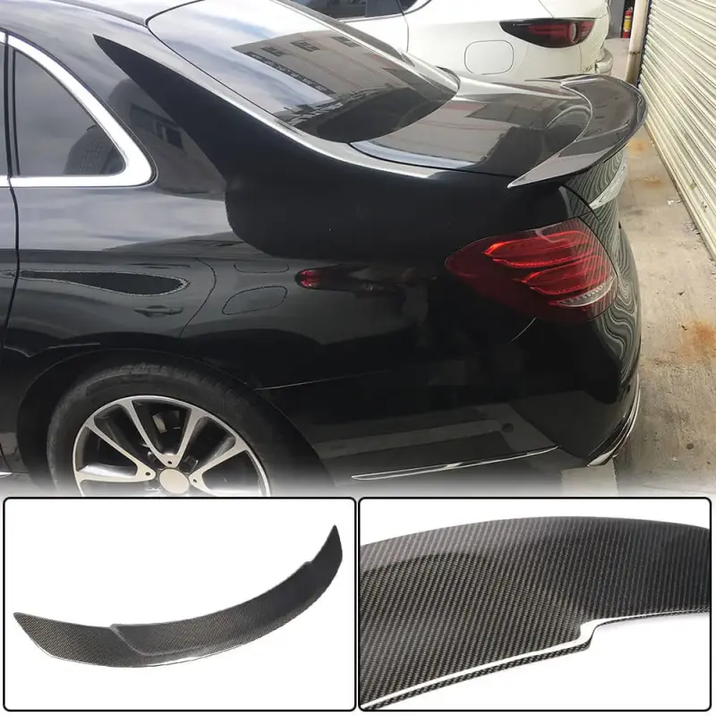 Спойлер V3 (Карбон) для Mercedes-Benz E-class W213 2016–2023