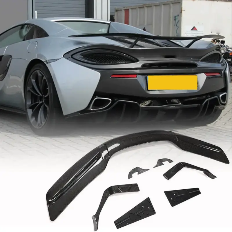 Спойлер V1 (Карбон) для McLaren 540C/570S 2015–2020