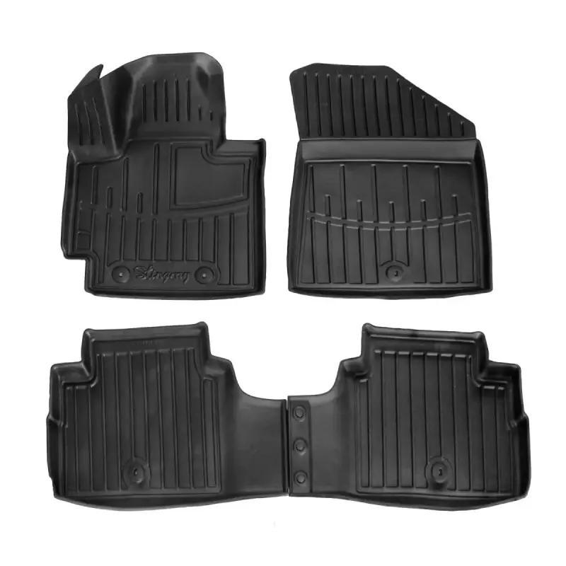 Килимки Stingray 3D (4 шт) для KIA Soul II 2013–2018