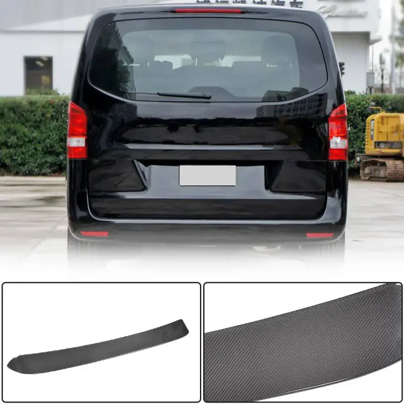 Спойлер V1 (Сухий карбон) для Mercedes-Benz Vito/V-class W447 2014–