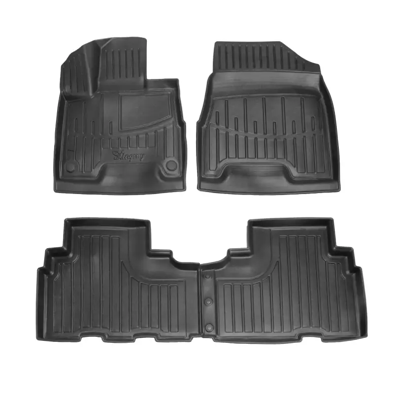 Килимки Stingray 3D (4 шт) для KIA EV5