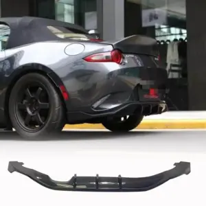 Дифузор заднього бампера V2 (2022+, Карбон) для Mazda MX-5 2014–