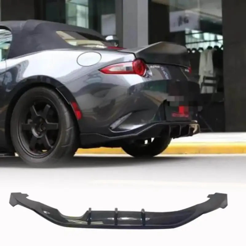 Дифузор заднього бампера V2 (2022+, Карбон) для Mazda MX-5 2014–