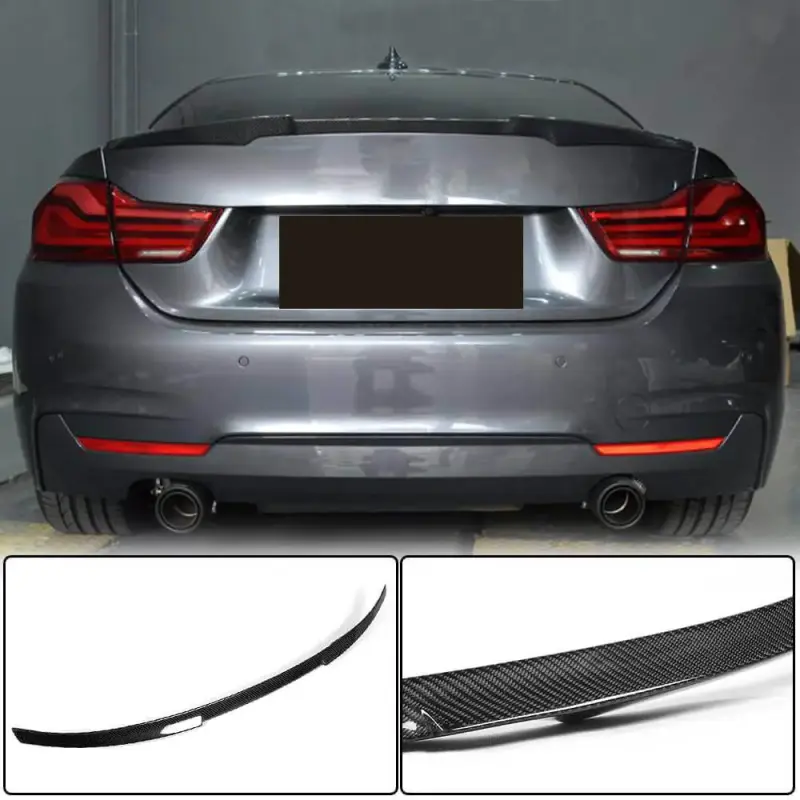 Спойлер V6 (для F32, Карбон) для BMW 4 серія F32/F33/F36 2012–2020