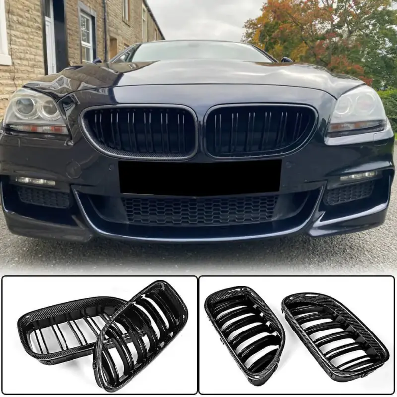 Ніздрі M-Look (Карбон) для BMW 6 серія F12/F13/F06 2011–2018