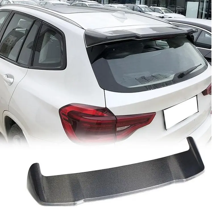 Спойлер V1 (Карбон) для BMW X3 G01 2018–