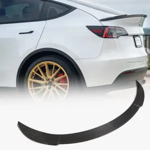 Спойлер V1 (2020-2025, Карбон) для Tesla Model Y 2020–
