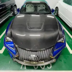 Капот (для GS F 2015-2020, Карбон) для Lexus GS 2011–2020