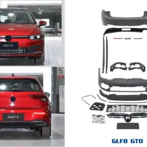 Комплект обвісів GTD для Volkswagen Golf 8 2019–