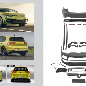 Комплект обвісів R-Line для Volkswagen Golf 8 2019–