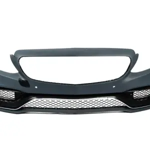 Передній бампер (AMG C63-designs 2014-2018) для Mercedes-Benz C-class W205 2014–2021
