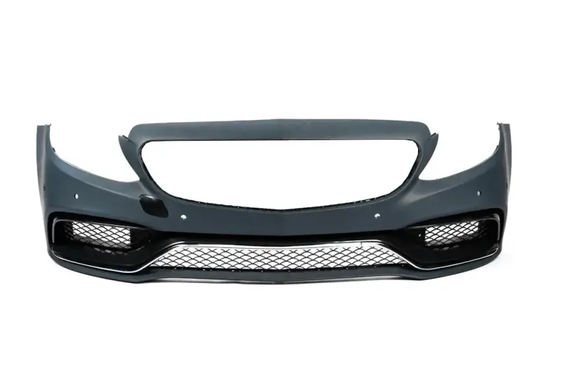 Передній бампер (AMG C63-designs 2014-2018) для Mercedes-Benz C-class W205 2014–2021
