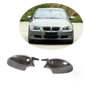 Кришки дзеркал (для 2006-2010, Карбон) для BMW 3 серія E92/E93 2006–2013