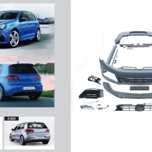 Комплект обвісів R20 для Volkswagen Golf 6 2008–2014