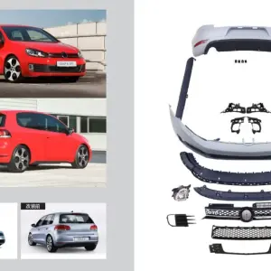Комплект обвісів GTI для Volkswagen Golf 6 2008–2014