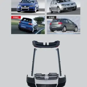 Комплект обвісів R32 для Volkswagen Golf 5 2003–2009