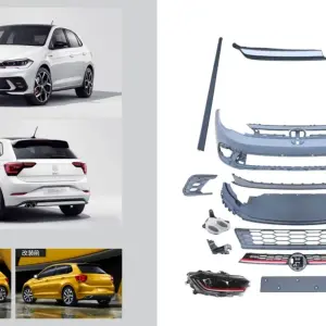 Комплект обвісів GTI (для 2021+) для Volkswagen Polo 2017–