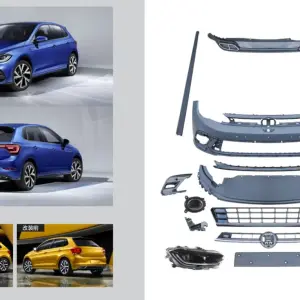 Комплект обвісів R-Line (для 2021+) для Volkswagen Polo 2017–