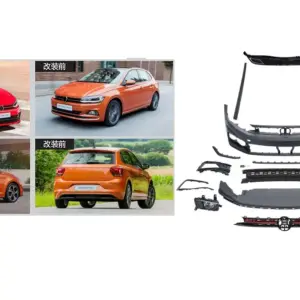Комплект обвісів GTI (для 2017-2021) для Volkswagen Polo 2017–