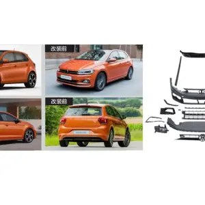 Комплект обвісів R-Line (для 2017-2021) для Volkswagen Polo 2017–