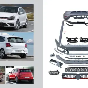 Комплект обвісів GTI (для 2014-2017) для Volkswagen Polo 2010–2017