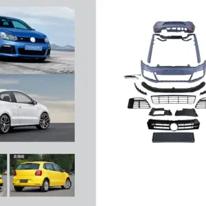 Комплект обвісів R для Volkswagen Polo 2010–2017