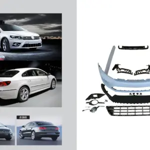 Комплект обвісів R-Line (Для 2012+) для Volkswagen Passat CC 2008–2017