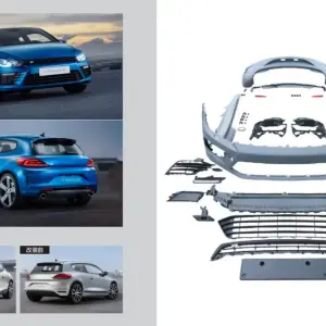 Комплект обвісів R (для 2008–2014) для Volkswagen Scirocco 2008–2017