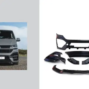 Передній бампер R (для 2019+) для Volkswagen T6 2015–2024