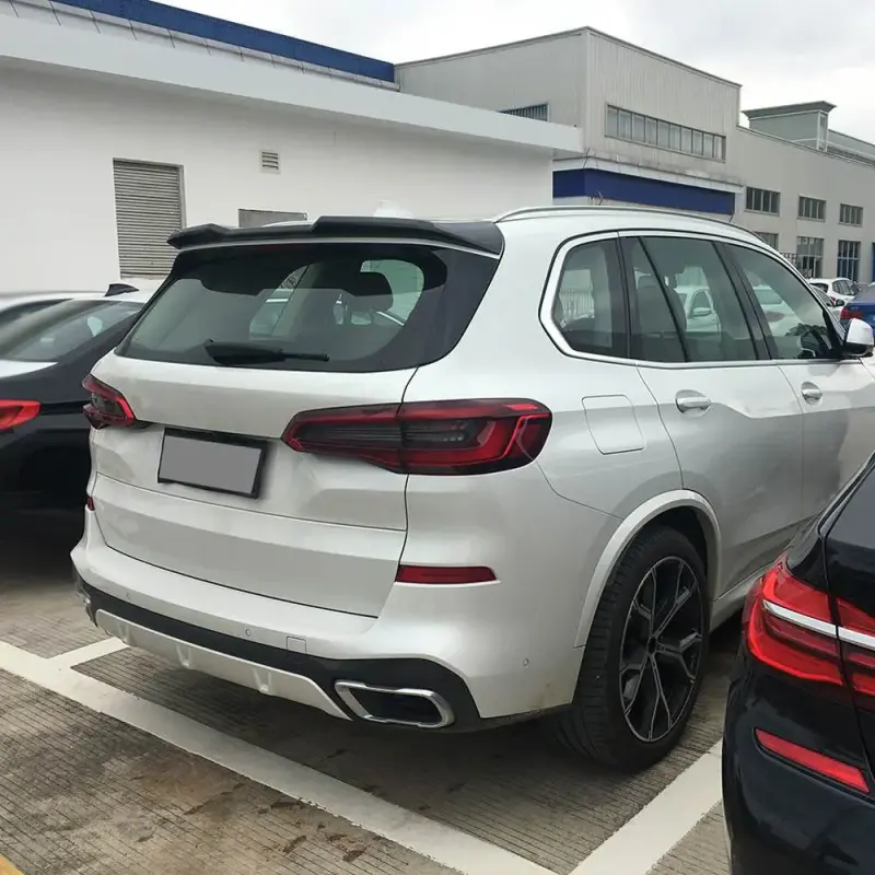 Спойлер заднього скла V2 (Чорний глянець) для BMW X5 G05 2019–2026