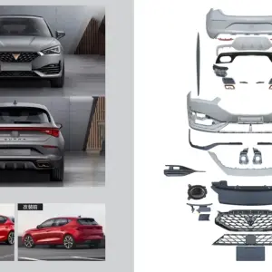 Комплект обвісів Cupra для Seat Leon 2020–