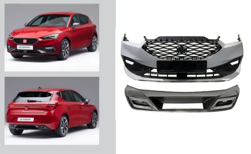 Комплект обвісів FR для Seat Leon 2020–