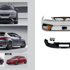 Комплект обвісів Cupra R (Для 2017+) для Seat Leon 2013–2020