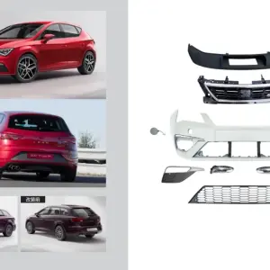 Комплект обвісів FR (Для 2017+) для Seat Leon 2013–2020