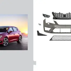 Комплект обвісів FR (Для 2013-2017) для Seat Leon 2013–2020