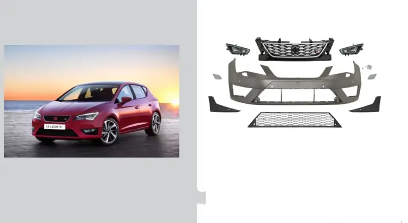 Комплект обвісів FR (Для 2013-2017) для Seat Leon 2013–2020